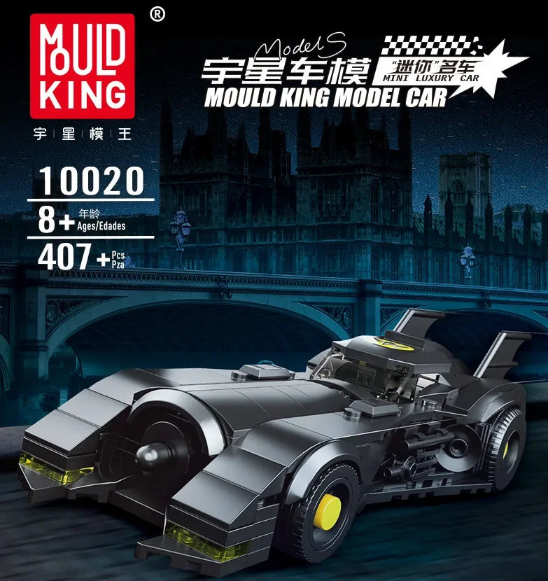 Modèle Yuxing mini modèle de voiture célèbre course de sport huit grilles jouets éducatifs pour enfants assemblés en blocs de construction
