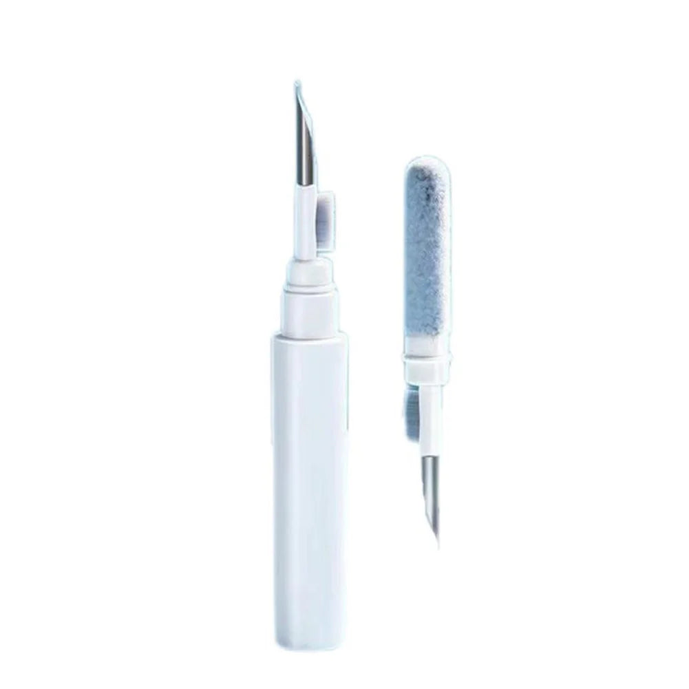 3 in 1 Earphone Cleaner Brush Kit Camera Phone Tablet Laptop TV Screen Cleaning Tools Headset Cleaning Pen Brush Flocking Sponge
