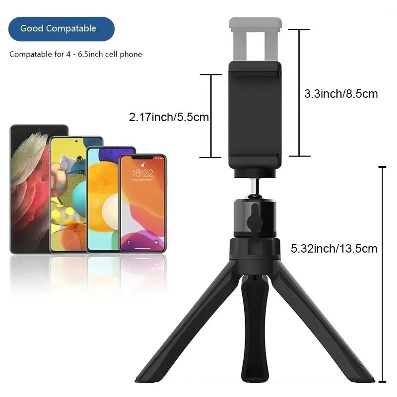 Desktop Projector Stand,Desktop Lazy Mobile Phone Holder Tripod Live Support Rack Folding Projector Creative Bedside Stand