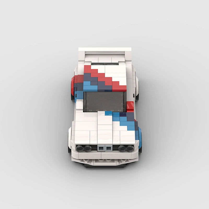 Racing Car City Speed Champions Sports Model Building Blocks DIY Bricks MOC Toy Classic Rally Super Racers Vehicle f1 technique