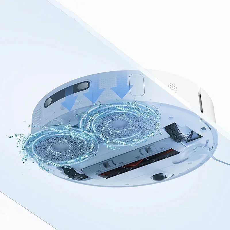 Aspiradoras robot XIAOMI MIJIA Omni 1S B116 Mop Base inteligente Máquina de eliminación de suciedad Recolección de polvo Autolimpieza Base vacía