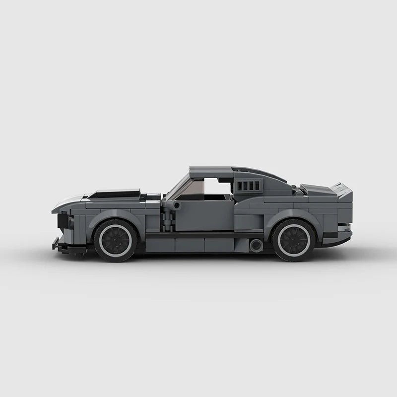 Supercar City Speed Champions Car Racing Building Blocks MOC GT500 Racers World Famous Vehicle Technique Bricks Kids Toy Gift