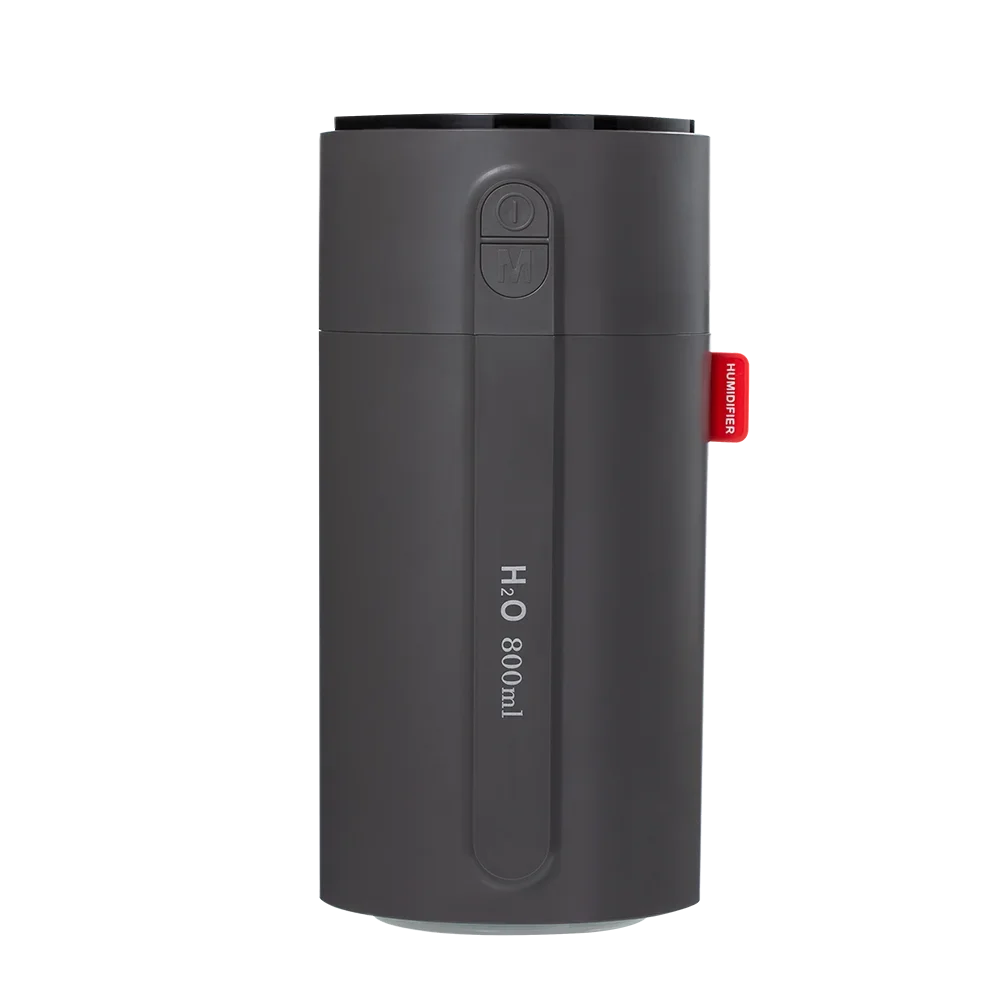 800ML Smart Induction Air Humidifier 2000mAh Battery USB Rechargeable Essential Oil Diffuser Air Humidifier for Home Car