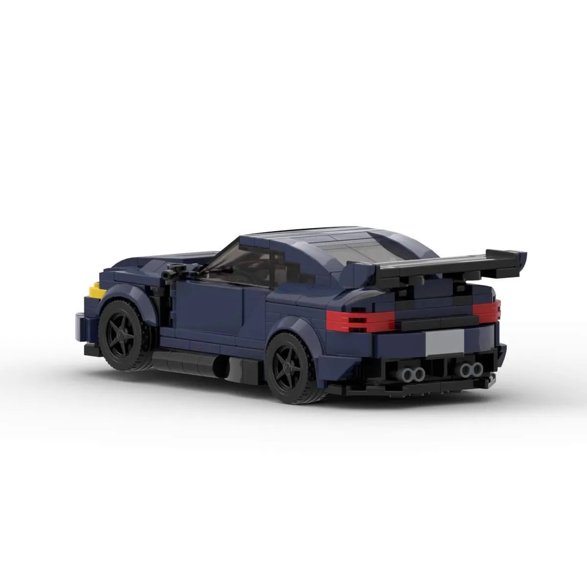 Bricklink Technical Car City Speed Champions M3 E30 E36 E46 GTR 635CSi 850CSi Vehicles Sets Building Blocks Toys Children Gift