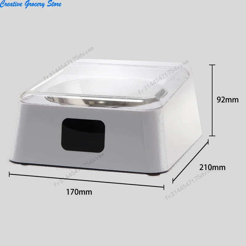 Pets Bingo Cat Feeder Infrared Sensor Dog Bowl Automatic Opening Lid Food Storage Container Anti-mouse Moisture-proof Pet Suppy