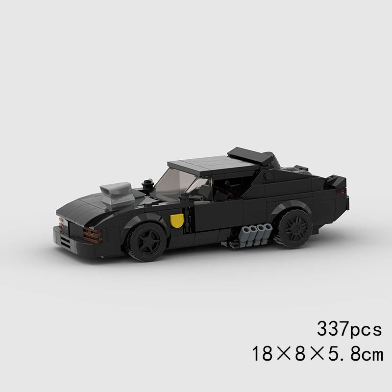 Racing Car City Speed Champions Sports Model Building Blocks DIY Bricks MOC Toy Classic Rally Super Racers Vehicle f1 technique