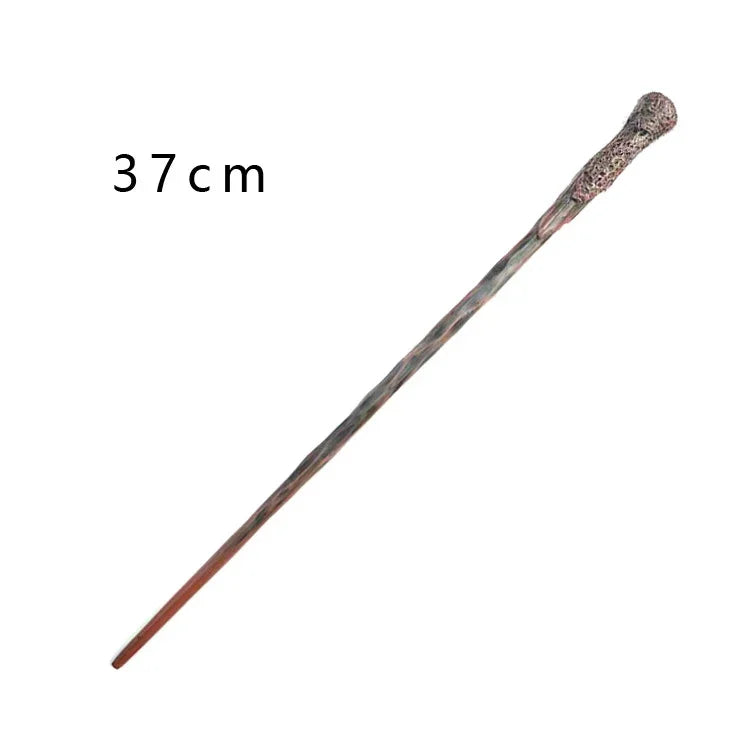 27Pcs Anime Cosplay Show Metal Core Magic Wand Children Decoration Toy Accessories For Kids Bacchetta Di Plastic Magic Stick