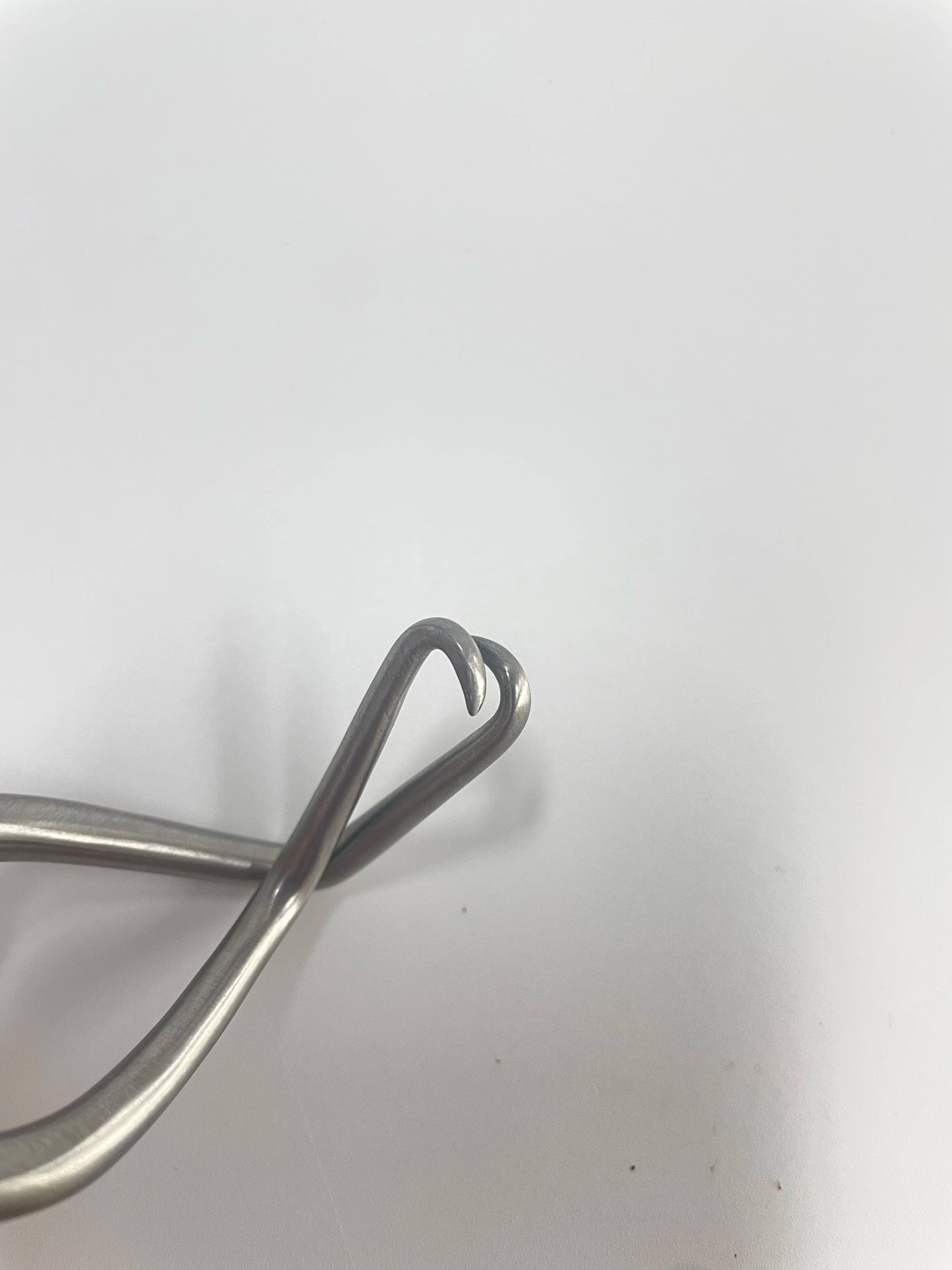 Veterinary Single Hook Retractor, Forward, Curve, Orthopaedic Instruments