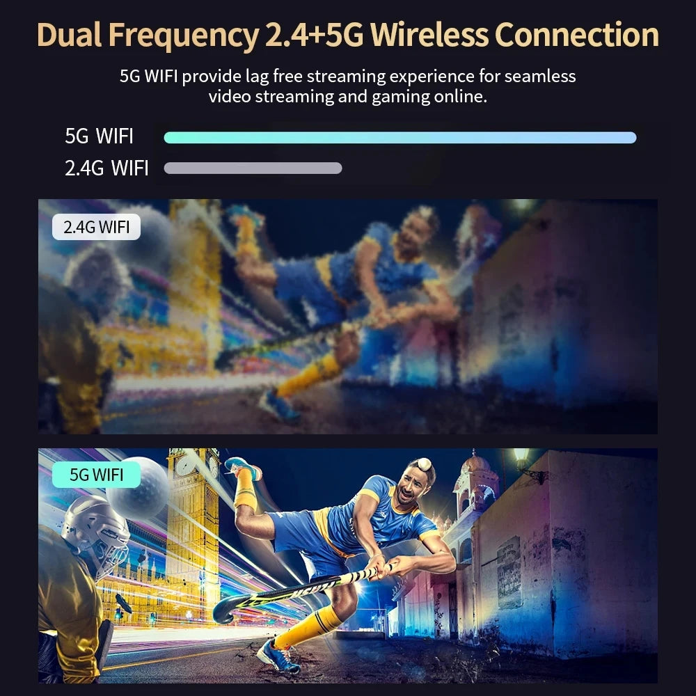 Proyector 1080P WiFi Proyector LED Full HD 2K 4K TV Video Película Teléfono inteligente Cine en casa TD98 Beamer Cine Pantalla grande