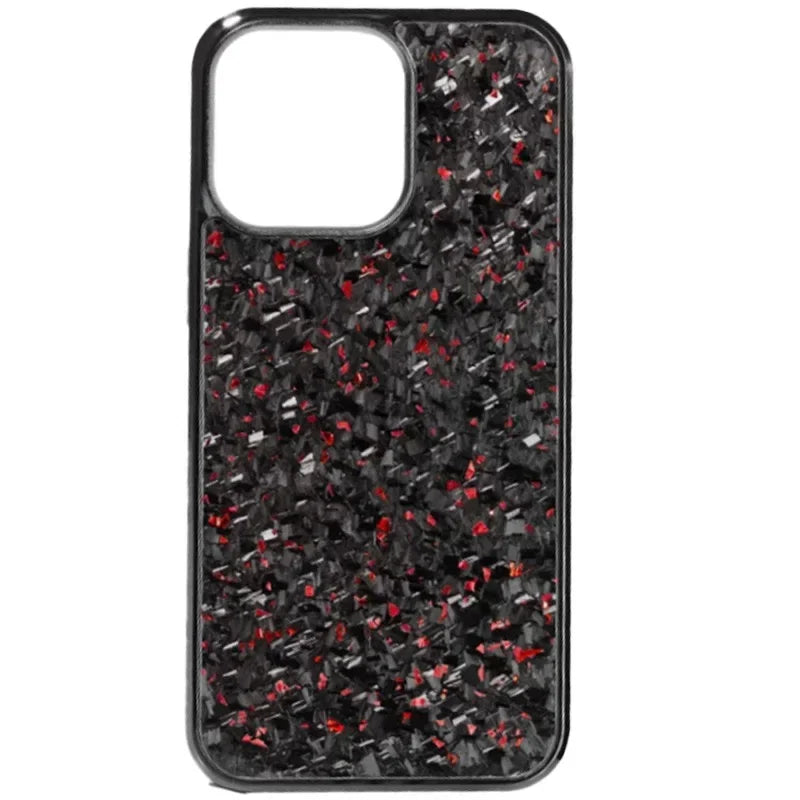 Cool Luxury Gloss Authentic Carbon Fiber Armor Phone Case for IPhone 16 15 14 13 12 11 Pro Xs Max Mini Plus Celulares Hard Funda