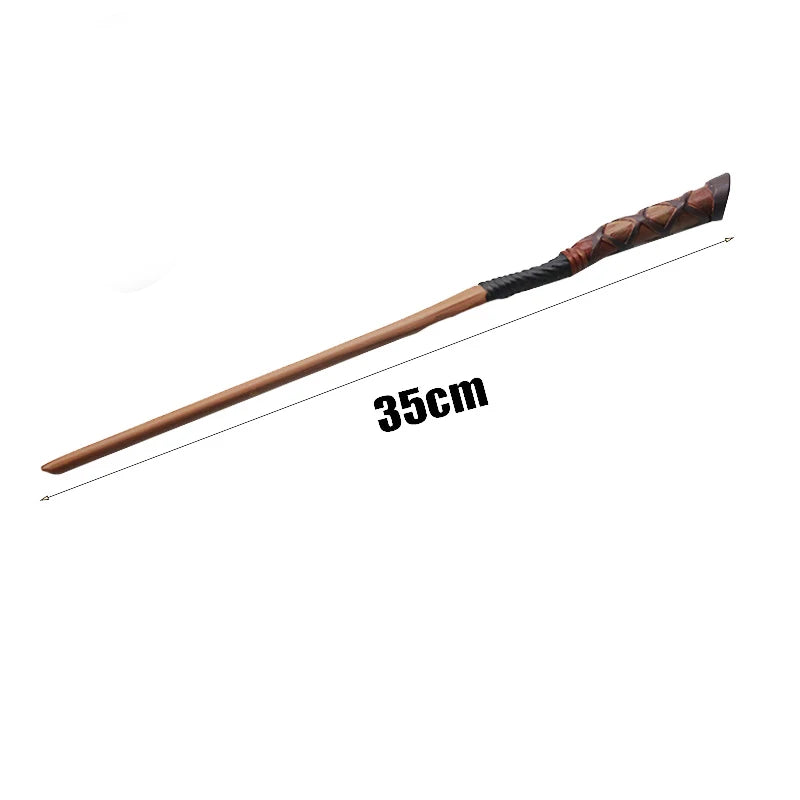 24 Kinds of Metal Core Magic Harried Wands Malfoy Voldmort Hermione Ron Bellatrix McGonagall Magical Potter Wand Box