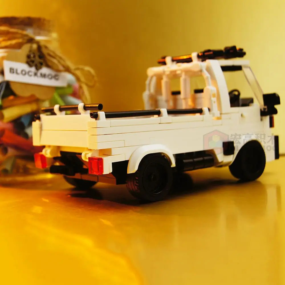 Toy MOC SUV Speed Champion City Car Racer Classic off-road Building Blocks Brick Racing Super Technique Creative Garage DIY Set