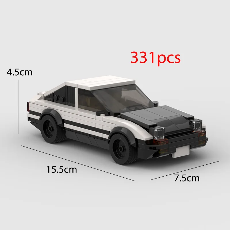 2022 Hot MOC Speed City Car Champion Racer Classic Supercar Building Blocks Brick Racing Super Technique Creative Garage DIY Set