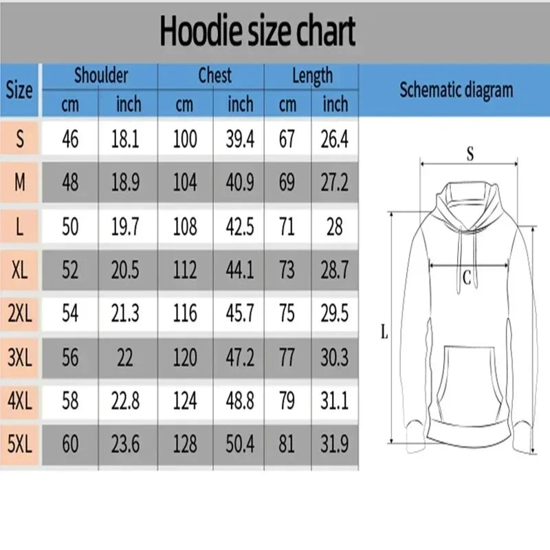 2024 Halloween Best-selling Loose Hoodie 3D Digital Printing Men's and Women's Fashion Sports Hip-hop Jumper Casual Long Sleeves