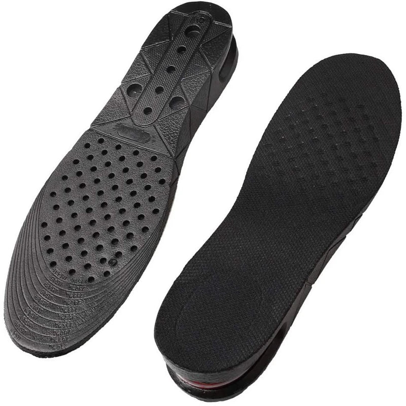 1Pair Height Increase Insole for Feet 3cm 5cm 7cm 9cm Variable Height Shoes Insoles Men Women Air Shock Absorbing Shoe Pads