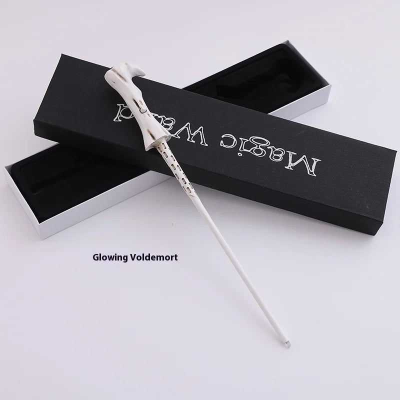 39cm Glowing High-End Potter Magic Wand With Multiple Styles To Choose From, Christmas Black Boxed Exquisite Children'S Gift