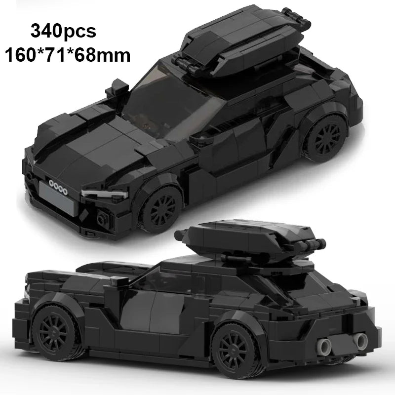 Technical Car City Speed Champion Sports MOC Ideas Creative Racing Car Building Blocks Garage Carro Rennau Voiture Vehicle Toys