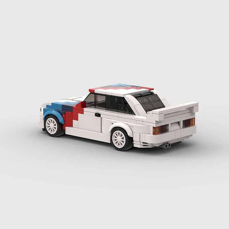 Racing Car City Speed Champions Sports Model Building Blocks DIY Bricks MOC Toy Classic Rally Super Racers Vehicle f1 technique