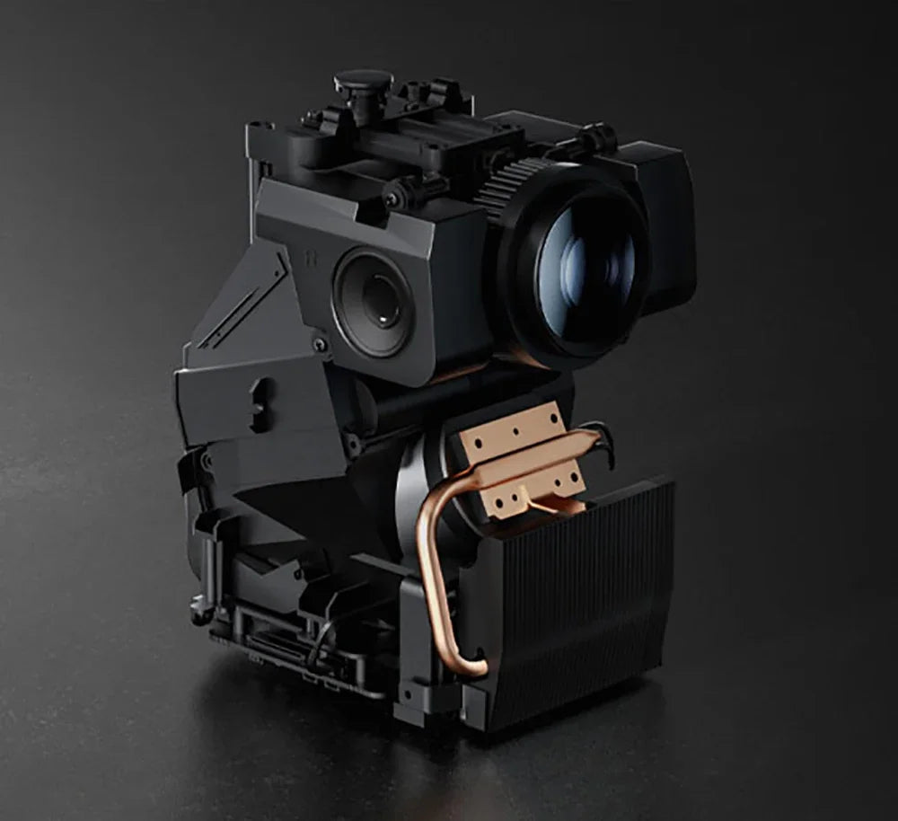 Miniproyector inteligente Xiaomi Redmi, 150 lúmenes ANSI, portátil, doble WIFI, Bluetooth, 1080P, cine en casa de alta definición