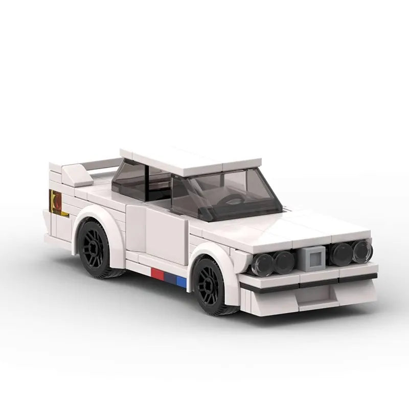 Bricklink Technical Car City Speed Champions M3 E30 E36 E46 GTR 635CSi 850CSi Vehicles Sets Building Blocks Toys Children Gift