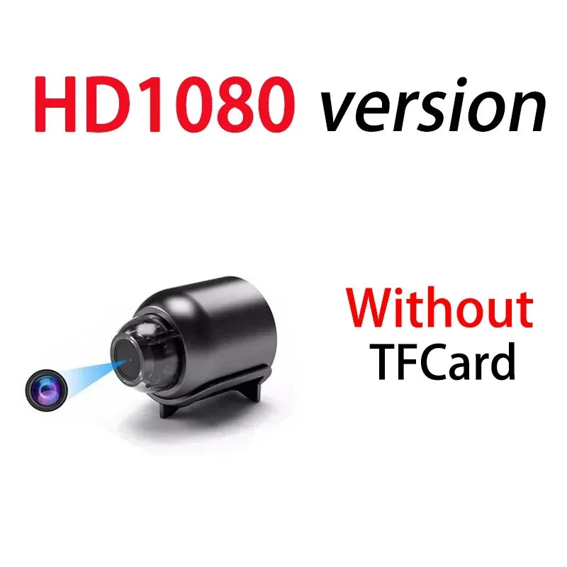 Mini cámara WiFi HD de 1080P para seguridad en interiores, vigilancia, monitor para bebés, videocámara con visión nocturna, cámara IP, grabadora de audio y video
