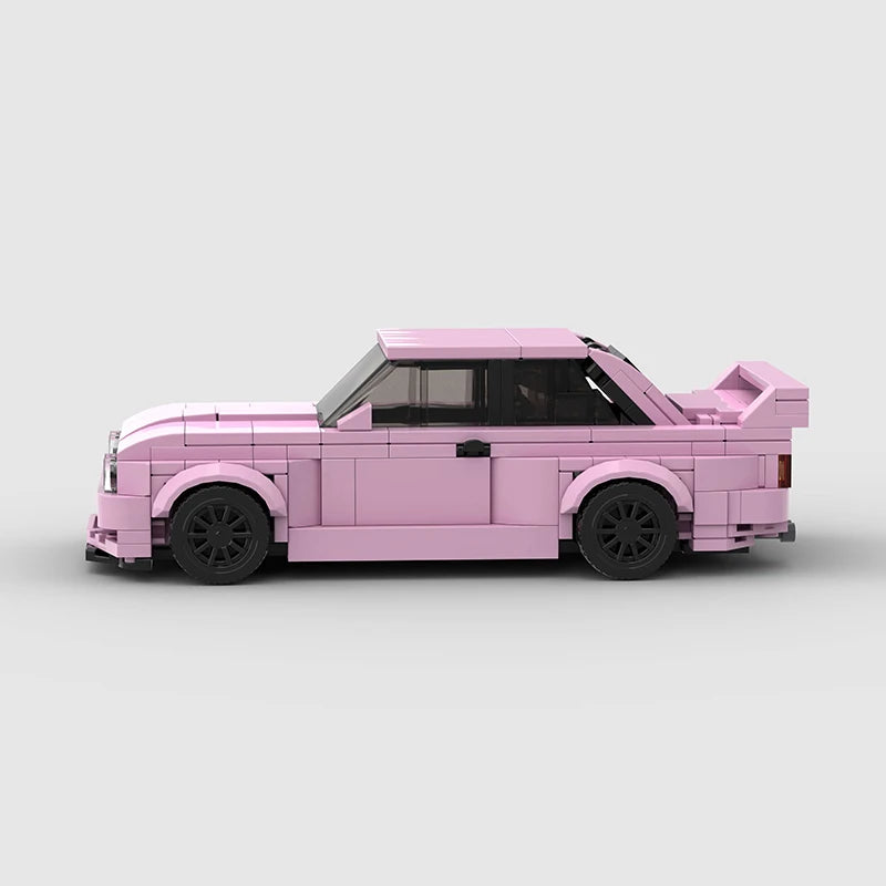 Racing Car City Speed Champions Sports Model Building Blocks DIY Bricks MOC Toy Classic Rally Super Racers Vehicle f1 technique
