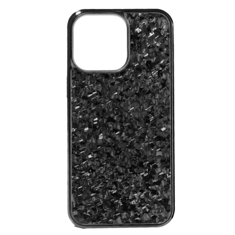 Cool Luxury Gloss Authentic Carbon Fiber Armor Phone Case for IPhone 16 15 14 13 12 11 Pro Xs Max Mini Plus Celulares Hard Funda