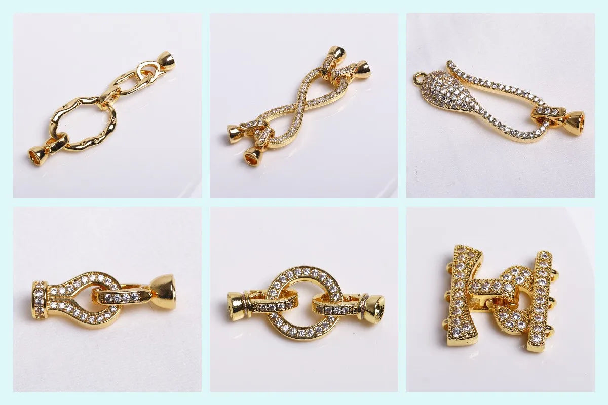 Cuentas espaciadoras irregulares chapadas en oro de 18 quilates, 13 x 4,5 mm, cuentas separadoras redondas de metal de latón para accesorios de joyería y abalorios