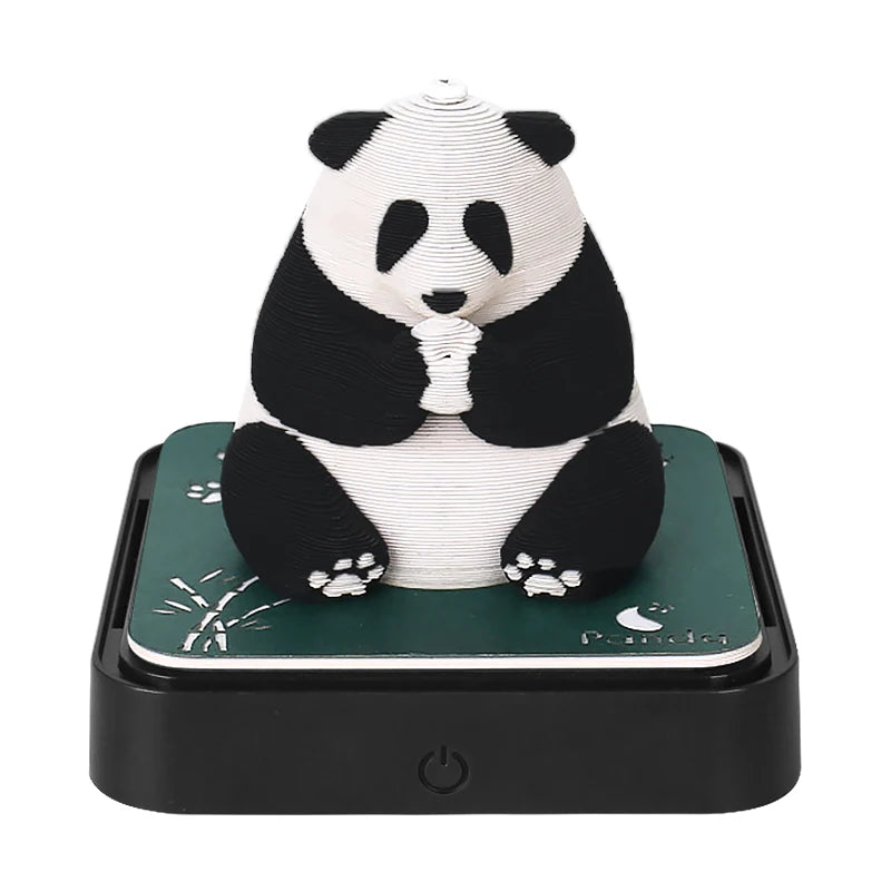 3d calendar 2025 memo pad 3d sticky pads crafting new Year's gift paper art 3d sculpture desk accessories small gifts for guests