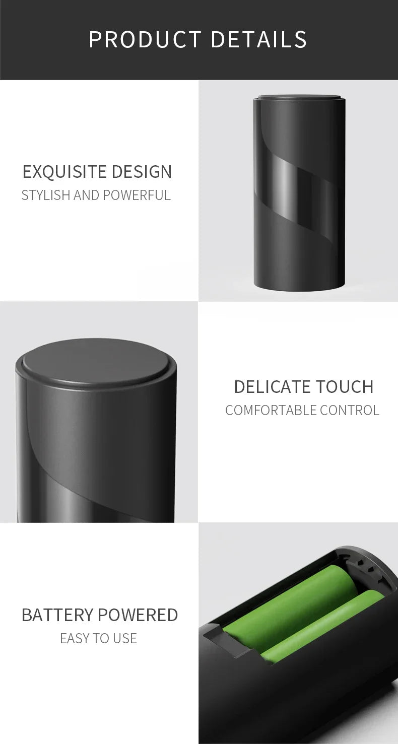 2024 Mini Automatic Wine Cap Electric Vacuum Wine Stopper Sealed Storage Vacuum Memory Wine Stopper Push Style Wine Cork Tools