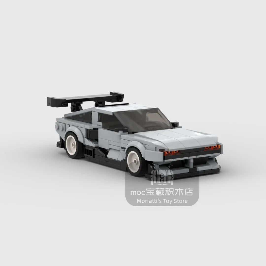 2022 Hot MOC Speed City Car Champion Racer Classic Supercar Building Blocks Brick Racing Super Technique Creative Garage DIY Set