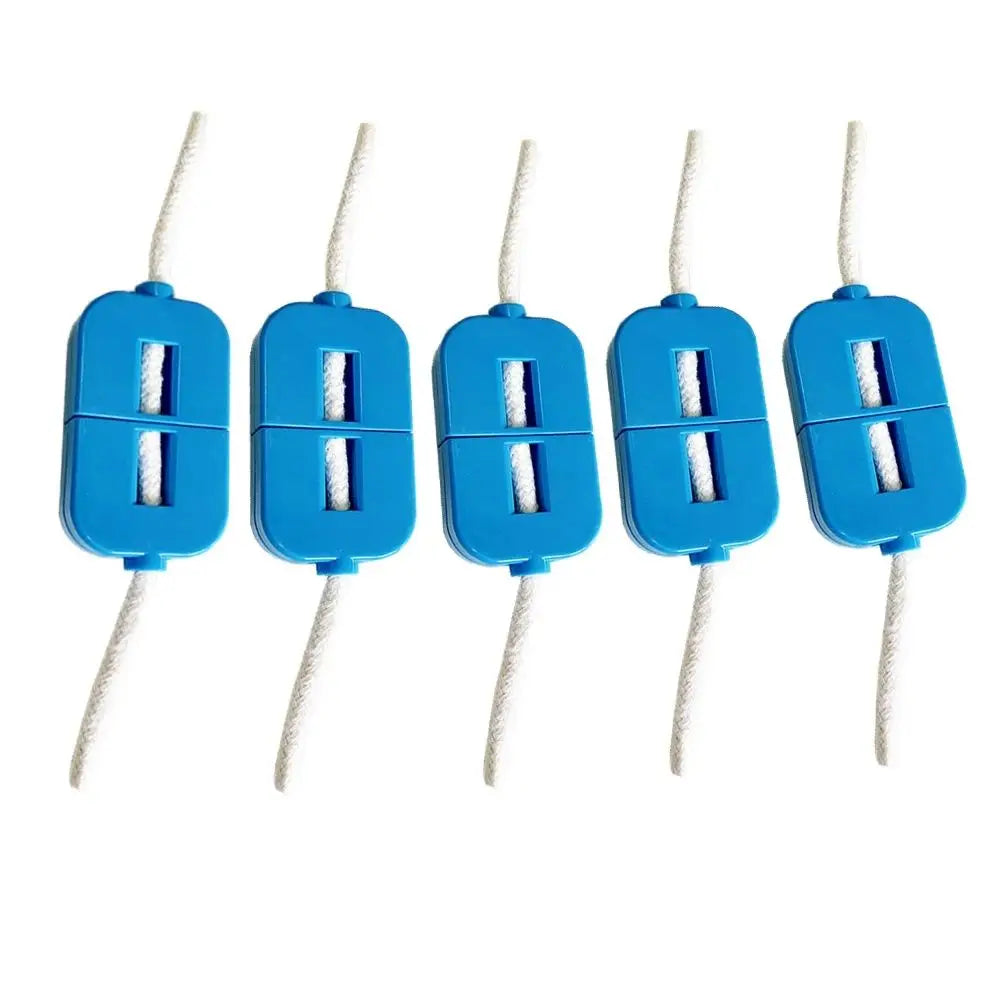 1/5/10 piezas de truco de magia de primer plano para restaurar una cuerda rota, rompecabezas para niños, juguete novedoso de utilería, regalo, fácil de operar, broma para toda la persona