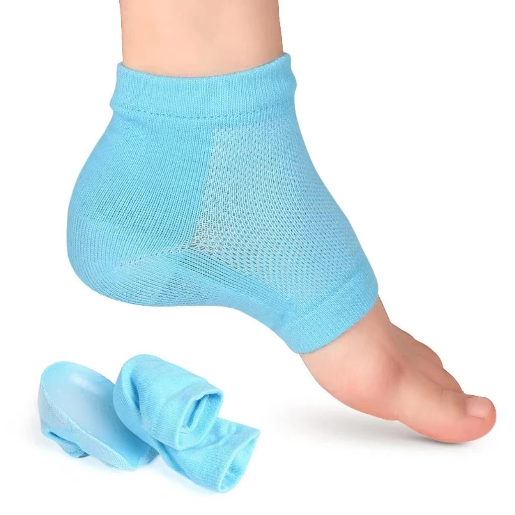 Thickened Rizzsoles Height Max Socks Sports Anti-slip SEBS Shoe Lift 2.5/3.5cm Invisible Heel Lift Women Men