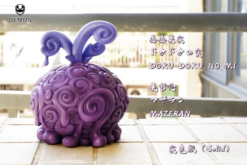 One Piece Devil Fruit Figures Edward Newgate Tremor-Tremor Ice-Ice Clone-Clone Hollow-Hollow Demon Fruit Collection Model Toys