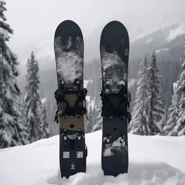 2024 Manufacturer Wholesale Latest New Design Eva Foam Snow Board Skateboard Snowboard For Winter Sports Equipment Skiing