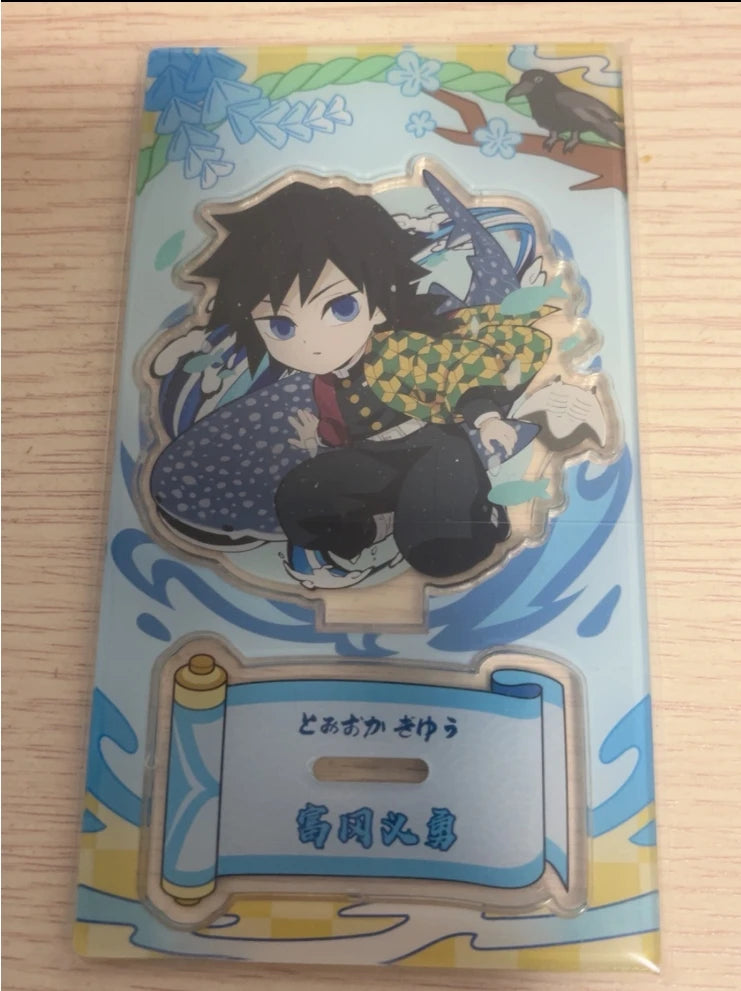 Anime Demon Slayer Quicksand Cards Kanroji Mitsuri Kochou Shinobu Iguro Obanai Uzui Tengen Collection Cards Birthday Gifts Toys