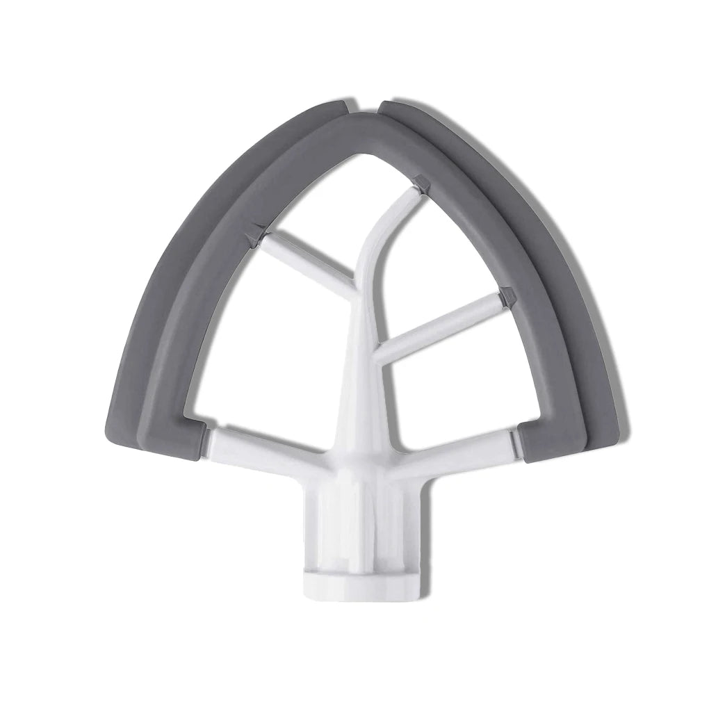 Tilt-Head Flat Beaters Mixer Paddle Attachment Indoor Replacing Accessory Washable Replacement for Kitchenaid 4.5-5QT