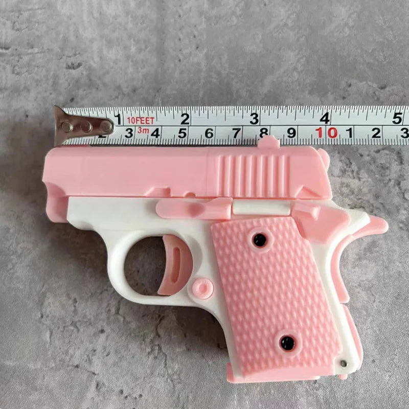 3D Gravity Knife Baby 1911 Edc Toy Gun Model Cannot Shoot 3D Printing Fidget Toy For Kids Adults Boys Birthday Gifts