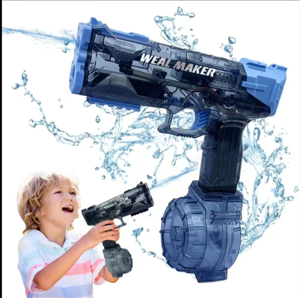 Pulse Electric Water Gun Toys Large-capacity Automatic Burst Water Gun Children Summer Shooting Game Outdoor Beach Toy Water Gun