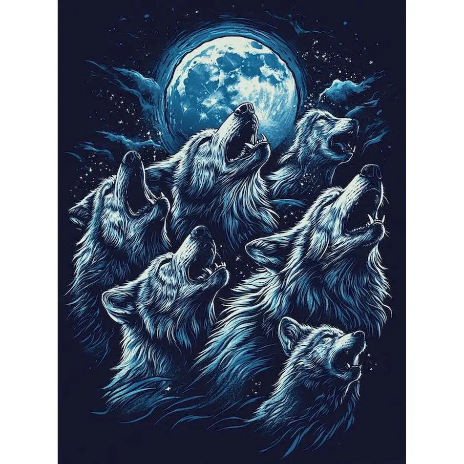 RUOPOTY-Paint By Adult Numbers Animal Color Abstract Crafts Supplies Adults Paintings On Number Picture Drawing Home Decoration