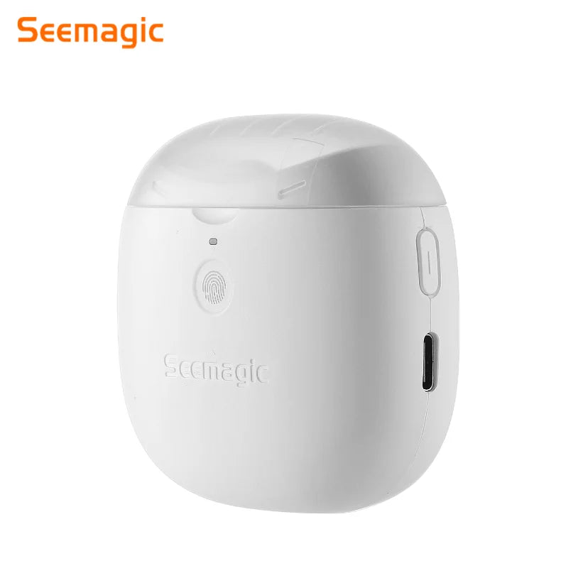 Seemagic Electric Automatic Nail Clipper Electric Nail Clipper With Light Baby Adult Nail Care