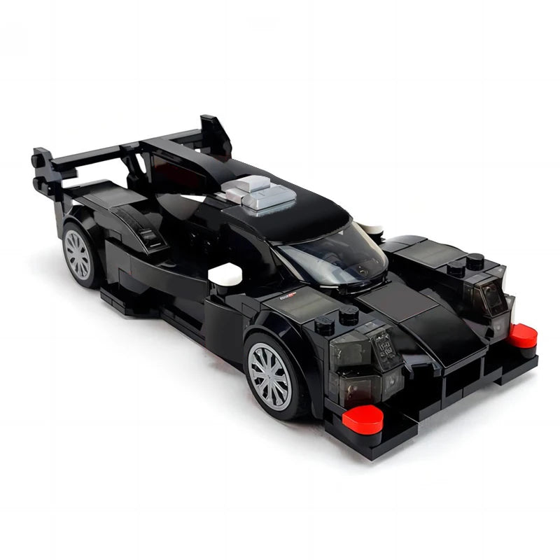 290PCS MOC Speed Champion Rally Off-Road Racing City Sports Car Model Building Blocks Technology Car DIY Children's Toy Gift