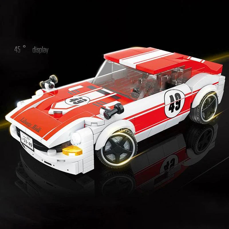 Technical 100149 Super Sport Vehicle Model Racing 330PCS Building Block Brick Toys Christmas Halloween Thanksgiving Day Gift Set