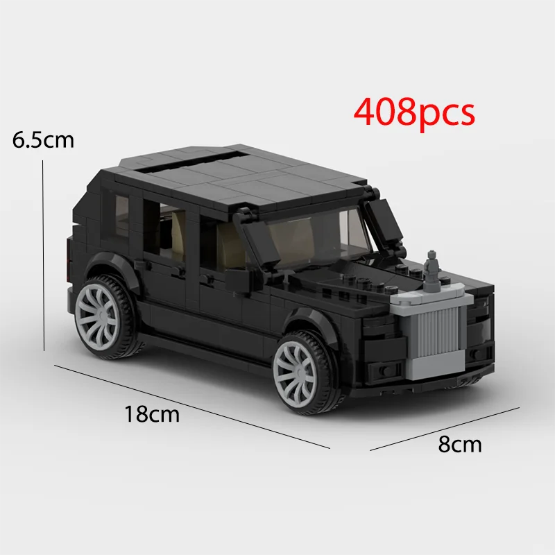 Toy MOC SUV Speed Champion City Car Racer Classic off-road Building Blocks Brick Racing Super Technique Creative Garage DIY Set