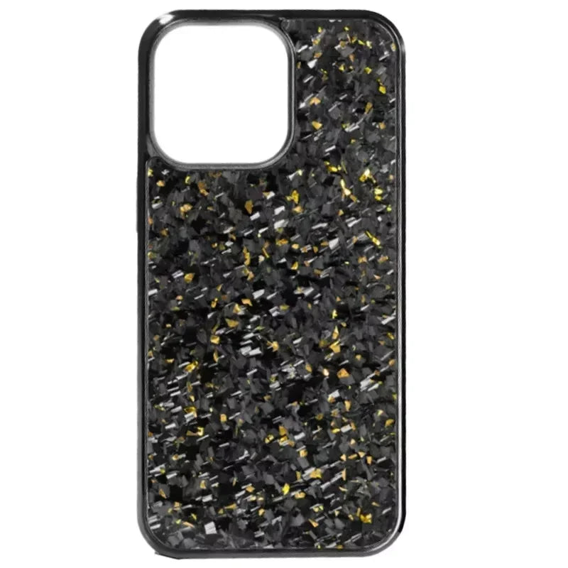 Cool Luxury Gloss Authentic Carbon Fiber Armor Phone Case for IPhone 16 15 14 13 12 11 Pro Xs Max Mini Plus Celulares Hard Funda