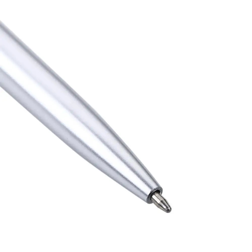 School Creative Drawing Magic Writing Silver Stationery Invisible Ink Pen UV Light Pen Ballpoint Pens Magic Secret Pen