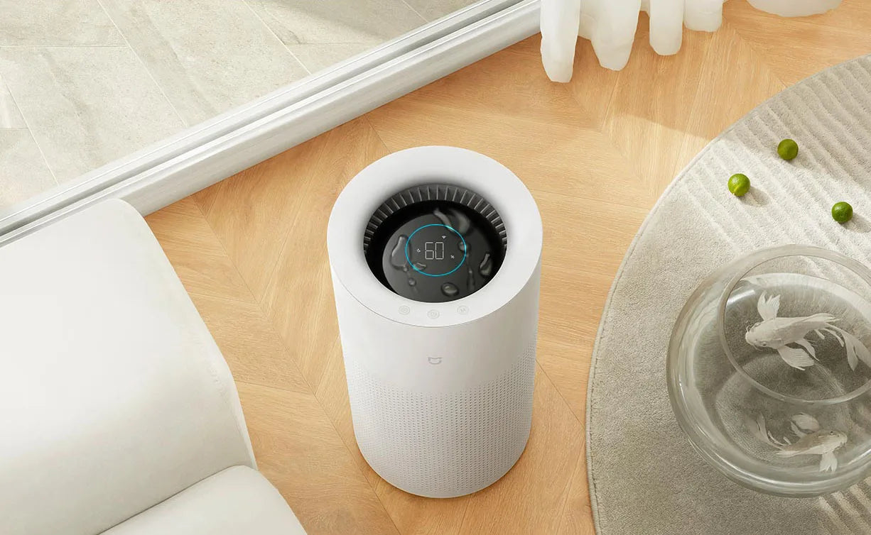 Humidificateur intelligent Xiaomi Mijia Pure 2 humidificateurs sans brume 600 ml/h pour désodorisant domestique humidificateurs huiles essentielles aromathérapie
