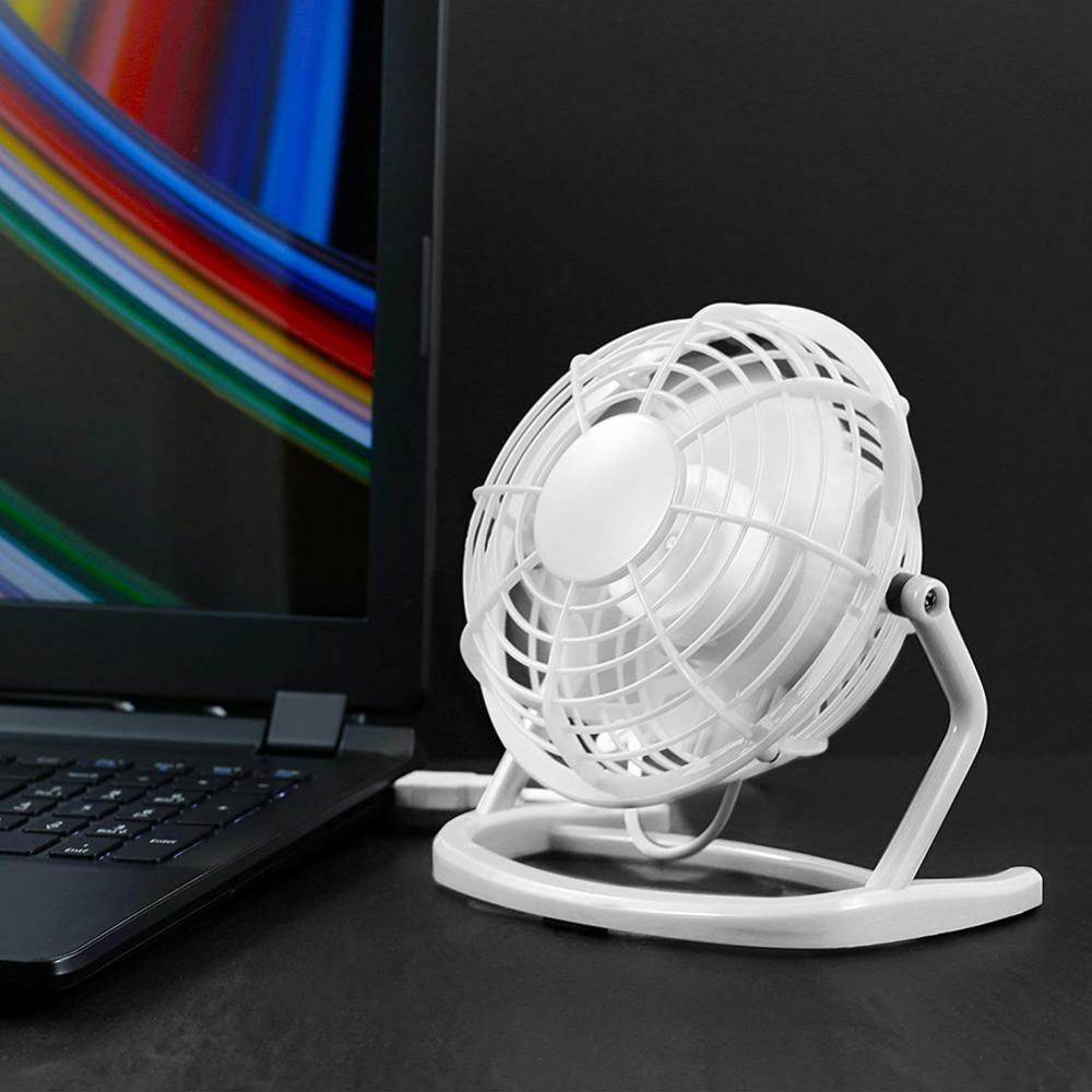 USB Fan Mini Portable USB Powered Desk Table Fan Small Quiet Tablet Computer Cooler