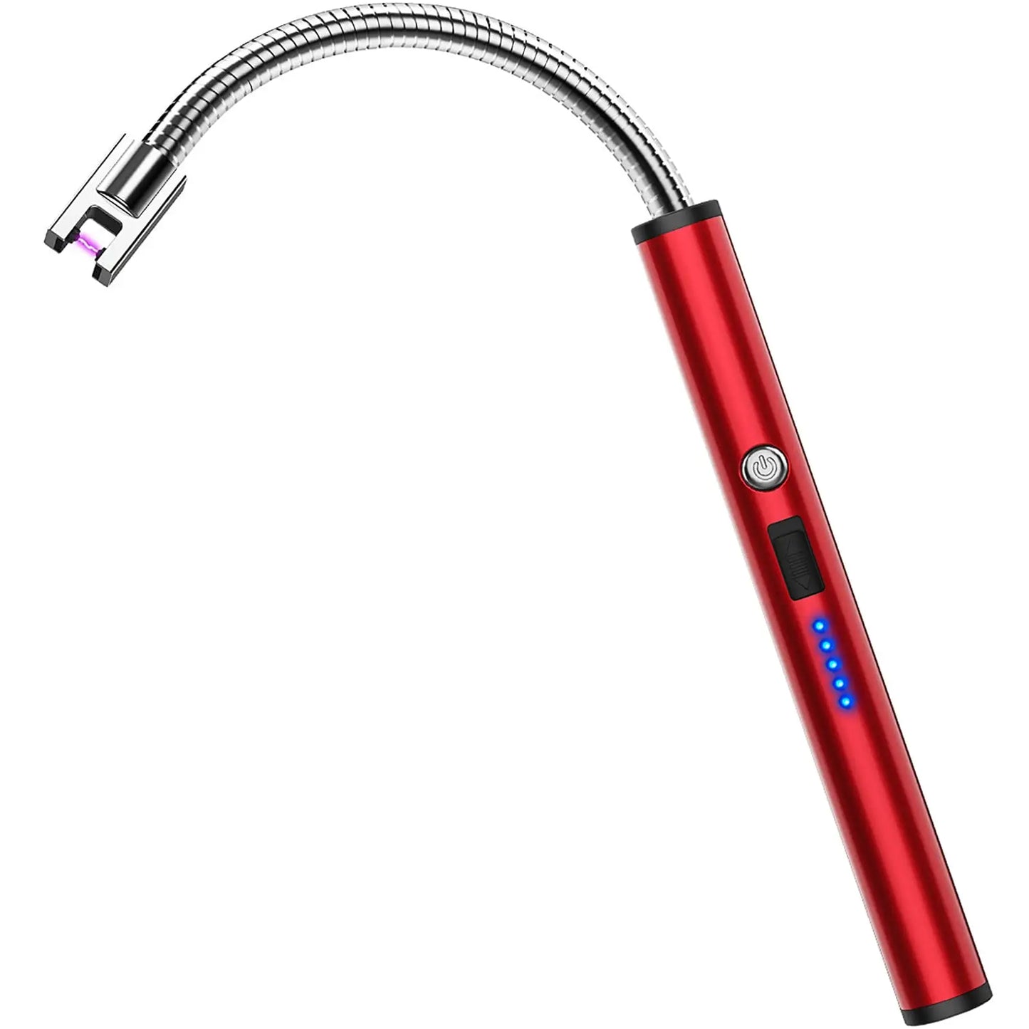 360° Outdoor Kitchen Lighter USB Rechargeable Portable Electronic Lighter Safety Lock Eco-friendly For Candles Gas Stoves