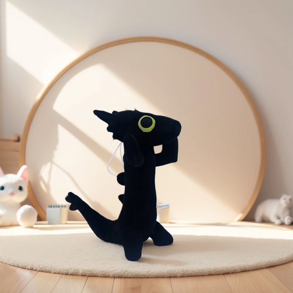 Toothless Dancing Meme Plush Toy Dragon Anime Figures Toothless Plush Toy Dancing Dragon Stuffed Soft Plushies Pillow Kids Gift